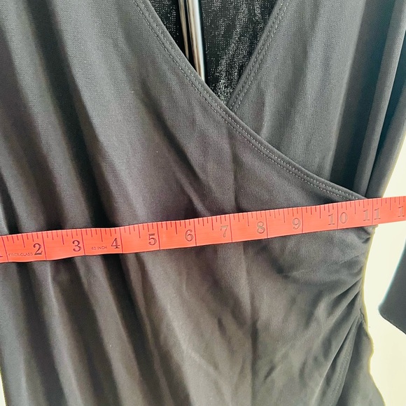 A.B.S. Petit Black Wrap Dress
Small Petit - Picture 6 of 13